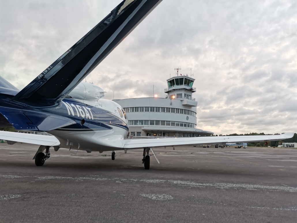 Kesän 2020 Suomen vilkkain lentokenttä – Helsinki-Malmin lentokenttä